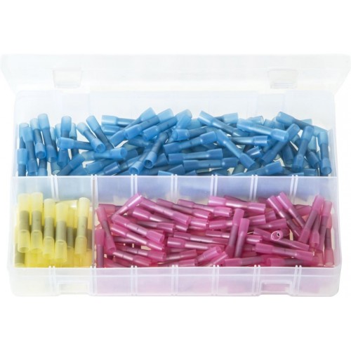 Heat Shrink Terminals, Adhesive Lined - Butt Connectors Heat Shrink Terminals, Adhesive Lined - Butt Connectors